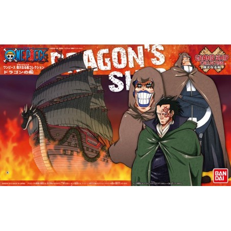 Grand Ship Collection - Dragon's Ship - One PIece