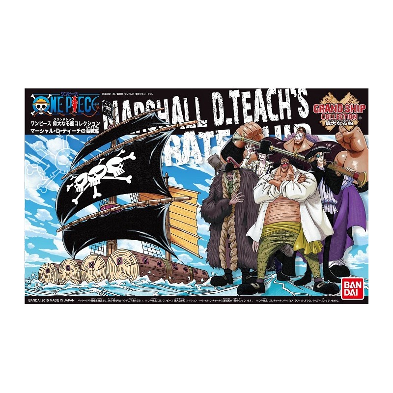 One Piece - Marshall D. Teach - Grand Ship Collection