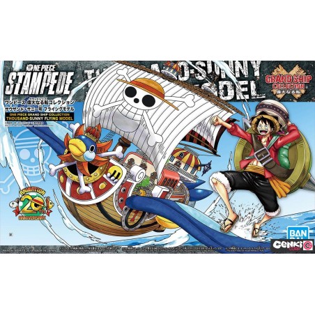 One Piece - Thousand Sunny Flying - Grand Ship Collection - 20th Anniversary