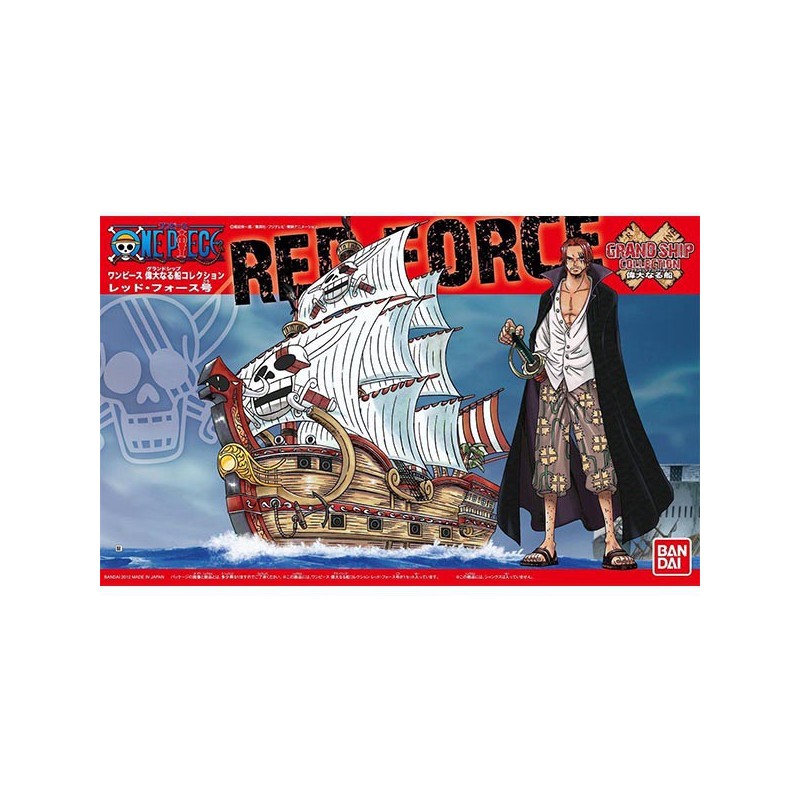 Grand Ship Collection - Red Force - One Piece