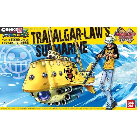 Grand Ship Collection - Trafalgar Law's Submarine - One Piece