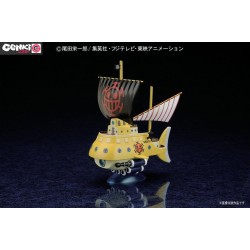 Grand Ship Collection - Trafalgar Law's Submarine - One Piece