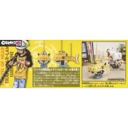 Grand Ship Collection - Trafalgar Law's Submarine - One Piece