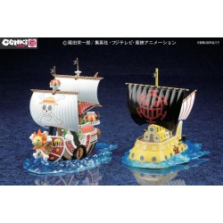 Grand Ship Collection - Trafalgar Law's Submarine - One Piece