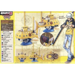 Grand Ship Collection - Trafalgar Law's Submarine - One Piece