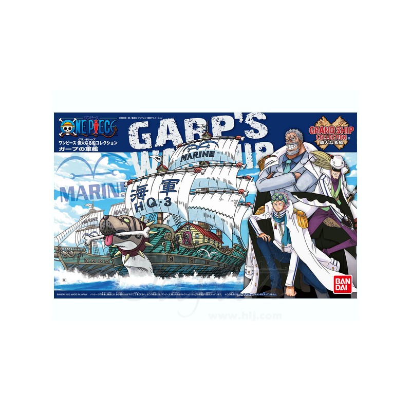 Grand Ship Collection - Garp's Warship - One Piece