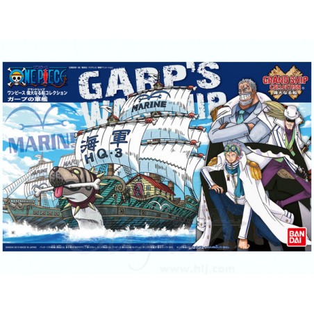 Grand Ship Collection - Garp's Warship - One Piece