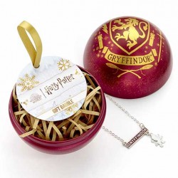 Boule de Noël + Collier - Harry Potter - Gryffondor