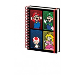 Carnet de Notes - 4 Amis -...