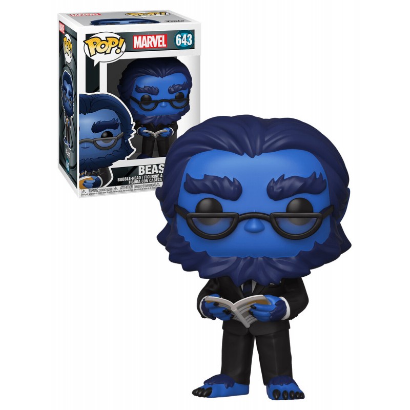 Beast - X-Men 20th (643) - POP Marvel