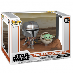 Mandalorian et The Child - Star Wars : The Mandalorian (390) - Movie Moments - POP TV
