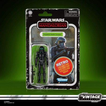 Figurine - Star Wars Mandalorian - Imperial Death Trooper
