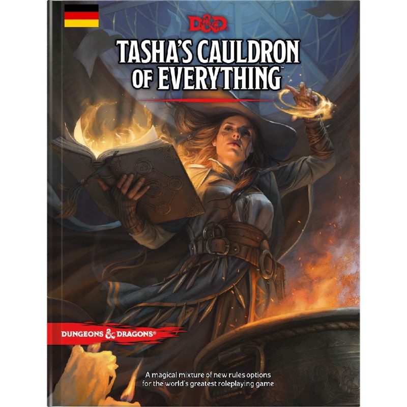 Livre - Dungeons et Dragons - Tasha's Cauldron of Everything - DE