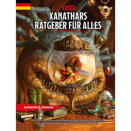 Livre - Dungeons et Dragons - Xanathar's Guide to Everything - DE
