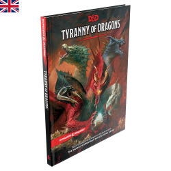 Livre - Dungeons et Dragons - Tyranny Of Dragons - EN