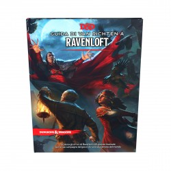 Livre - Dungeons et Dragons - Guide To Ravenloft - IT