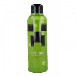 Bouteille Isotherme - Creeper - Minecraft