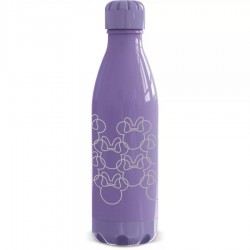 Bouteille en Plastique - F. Violet Minnie - Disney