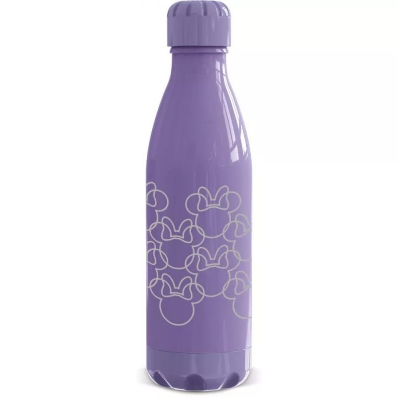 Bouteille en Plastique - Minnie (Violet) - Disney