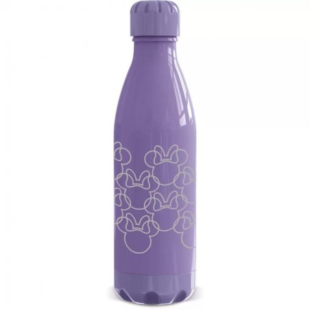 Bouteille en Plastique - Minnie (Violet) - Disney
