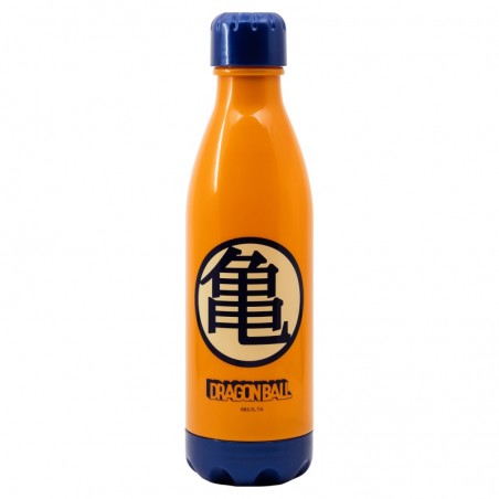 Bouteille en Plastique - Symbole Kame et Shenron (Orange/Bleu) - Dragon Ball