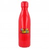 Bouteille en Plastique - Logo (Rouge) - Super Mario