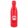 Bouteille en Plastique - Logo (Rouge) - Super Mario