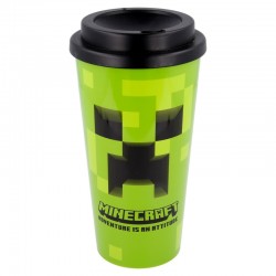 Mug de voyage - Creeper - Minecraft