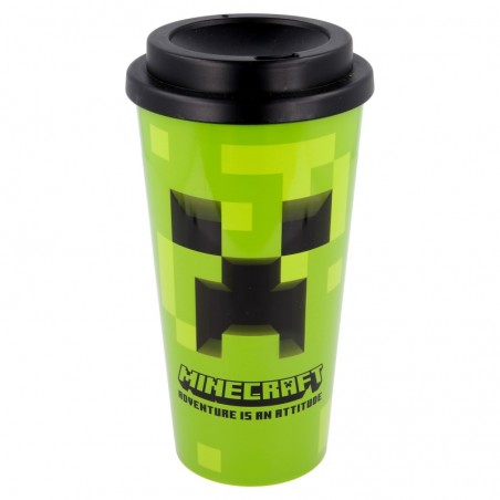 Mug de voyage - Creeper - Minecraft