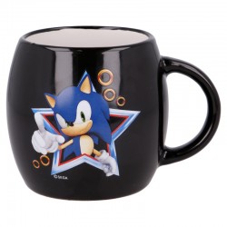 Mug ovale - Sonic et Rings...