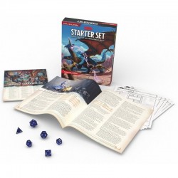 Livre - Dungeons et Dragons - Starter Set : Dragons of the Stormwreck Isle - EN