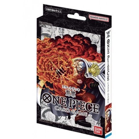 JCC - Starter Deck - ST-06 - Absolute Justice - One Piece (JP)
