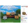 Nemuneko - Tigre - Coll. Animaux