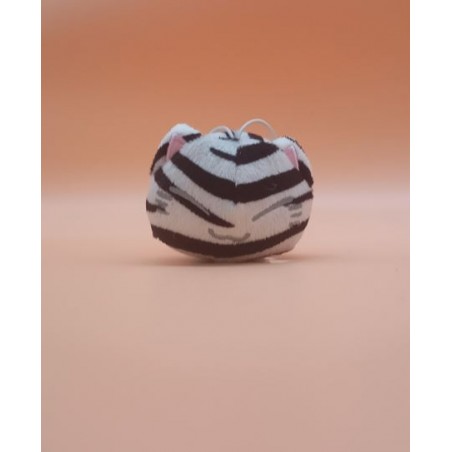 Nemuneko - Zèbre - Coll. Animaux