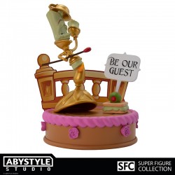 Figurine SFC - Lumière - La Belle et la Bête