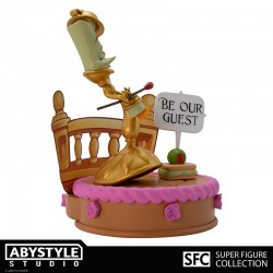 Figurine SFC (30) - Lumière - La Belle et la Bête