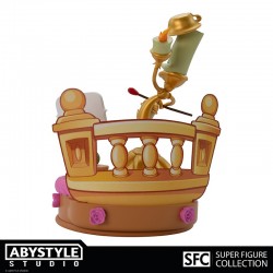 Figurine SFC - Lumière - La Belle et la Bête