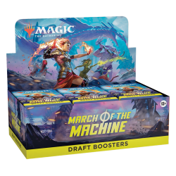 MTG - Draft Booster - March of the Machine - EN