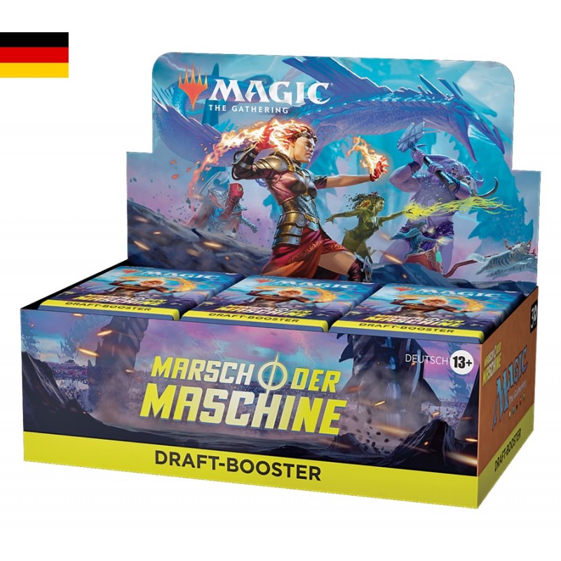 MTG - Draft Booster - Marsch der Maschine - DE