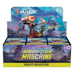 MTG - Draft Booster - Marsch der Maschine - DE