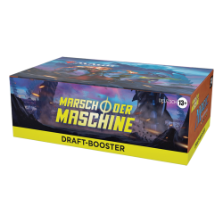 MTG - Draft Booster - Marsch der Maschine - DE