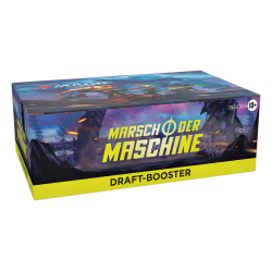 MTG - Draft Booster - Marsch der Maschine - DE