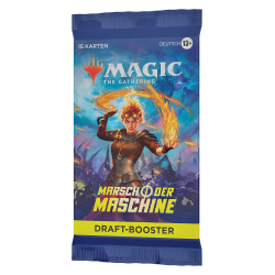 MTG - Draft Booster - Marsch der Maschine - DE