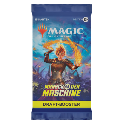 MTG - Draft Booster - Marsch der Maschine - DE