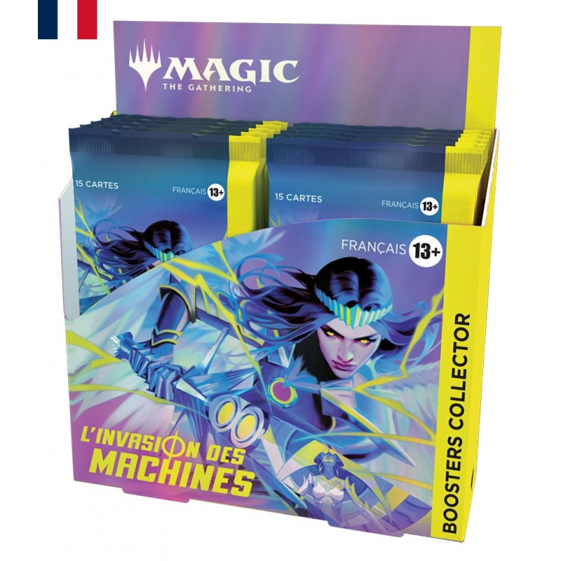 MTG - Collector Booster - L'Invasion des Machines - FR