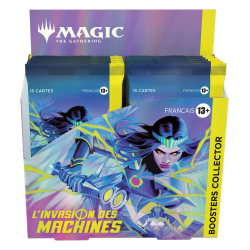 MTG - Collector Booster - L'Invasion des Machines - FR