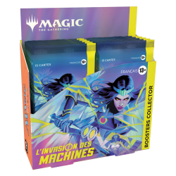 MTG - Collector Booster - L'Invasion des Machines - FR