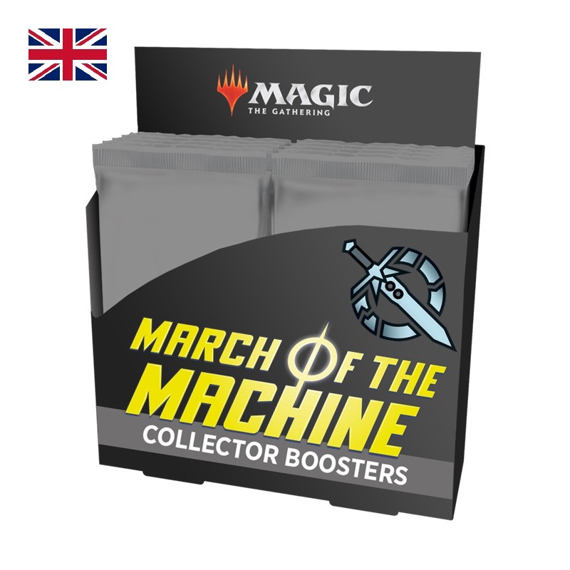 MTG - Collector Booster - March of the Machine - EN