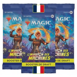 MTG - Draft 3 Booster Pack...