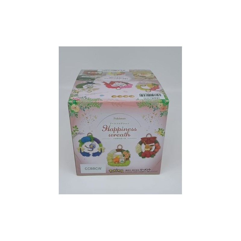 Diorama - Happiness Wreath - Pokemon - Vendu par 6